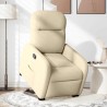Fauteuil inclinable Crème Tissu 621503621503