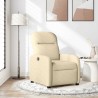 Fauteuil inclinable Crème Tissu 621505621505