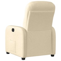 Fauteuil inclinable Crème Tissu 621505621505