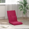Fauteuil de sol ajustable Bordeaux Velours 621507621507