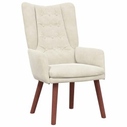 fauteuil Crème 63 x 67 x 94 cm Velours 621511621511