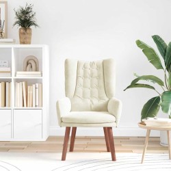 fauteuil Crème 63 x 67 x 94 cm Velours 621511621511