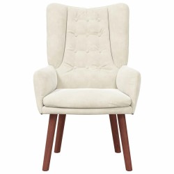 fauteuil Crème 63 x 67 x 94 cm Velours 621511621511