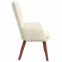 fauteuil Crème 63 x 67 x 94 cm Velours 621511621511