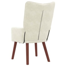 fauteuil Crème 63 x 67 x 94 cm Velours 621511621511