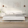 Tables de chevet 2 pcs Blanc 40x35x47 cm 621512621512