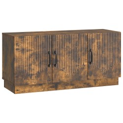 Meuble TV Chêne fumé 99 x 34,5 x 47 cm Bois d'ingénierie 621515621515