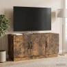 Meuble TV Chêne fumé 99 x 34,5 x 47 cm Bois d'ingénierie 621515621515