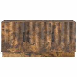 Meuble TV Chêne fumé 99 x 34,5 x 47 cm Bois d'ingénierie 621515621515
