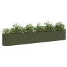Jardin surélevé Vert olive 280 x 40 x 40 cm 621516621516