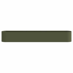 Jardin surélevé Vert olive 280 x 40 x 40 cm 621516621516