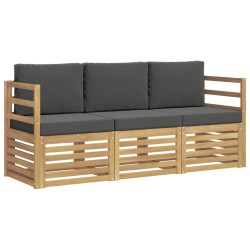 Ensembles de canapés Bois d'Acacia Massif 621518621518