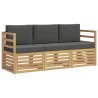 Ensembles de canapés Bois d'Acacia Massif 621518621518