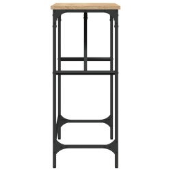 Table console chêne sonoma 100x32x75 cm bois d'ingénierie 621526621526