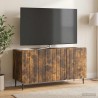 Meuble TV Chêne fumé 99 x 34,5 x 52 cm Bois d'ingénierie 621528621528