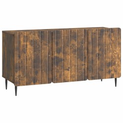 Meuble TV Chêne fumé 99 x 34,5 x 52 cm Bois d'ingénierie 621528621528