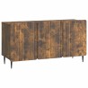 Meuble TV Chêne fumé 99 x 34,5 x 52 cm Bois d'ingénierie 621528621528