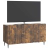 Meuble TV Chêne fumé 99 x 34,5 x 52 cm Bois d'ingénierie 621528621528