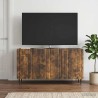 Meuble TV Chêne fumé 99 x 34,5 x 52 cm Bois d'ingénierie 621528621528