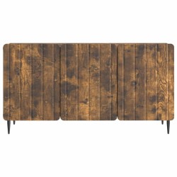 Meuble TV Chêne fumé 99 x 34,5 x 52 cm Bois d'ingénierie 621528621528