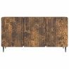 Meuble TV Chêne fumé 99 x 34,5 x 52 cm Bois d'ingénierie 621528621528