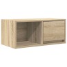 Meuble TV chêne sonoma 60x31x25,5 cm bois d'ingénierie 621530621530