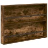 Étagère à magazines avec étagère Chêne fumé 100 x 12 x 70 cm 621533621533