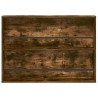 Étagère à magazines avec étagère Chêne fumé 100 x 12 x 70 cm 621533621533