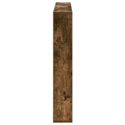 Étagère à magazines avec étagère Chêne fumé 100 x 12 x 70 cm 621533621533