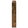 Étagère à magazines avec étagère Chêne fumé 100 x 12 x 70 cm 621533621533