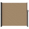 Auvent latéral rétractable taupe 180x500 cm 621535621535