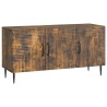 Meuble TV Chêne fumé 99 x 34,5 x 50 cm Bois d'ingénierie 621538621538