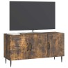 Meuble TV Chêne fumé 99 x 34,5 x 50 cm Bois d'ingénierie 621538621538