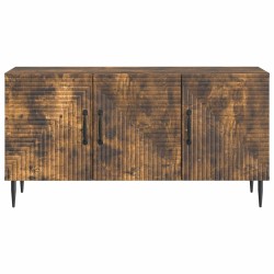 Meuble TV Chêne fumé 99 x 34,5 x 50 cm Bois d'ingénierie 621538621538