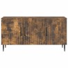 Meuble TV Chêne fumé 99 x 34,5 x 50 cm Bois d'ingénierie 621538621538