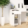 Armoire de bureau Blanc 33,5x50x75 cm Bois d'ingénierie 621541621541