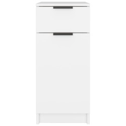 Armoire de bureau Blanc 33,5x50x75 cm Bois d'ingénierie 621541621541