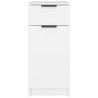 Armoire de bureau Blanc 33,5x50x75 cm Bois d'ingénierie 621541621541