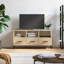 Meuble TV chêne sonoma 102x36x50 cm bois d'ingénierie 621542621542