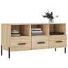 Meuble TV chêne sonoma 102x36x50 cm bois d'ingénierie 621542621542