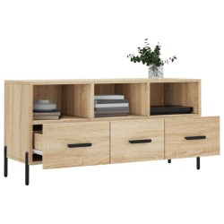 Meuble TV chêne sonoma 102x36x50 cm bois d'ingénierie 621542621542