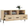 Meuble TV chêne sonoma 102x36x50 cm bois d'ingénierie 621542621542