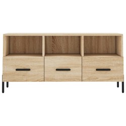 Meuble TV chêne sonoma 102x36x50 cm bois d'ingénierie 621542621542