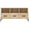 Meuble TV chêne sonoma 102x36x50 cm bois d'ingénierie 621542621542