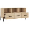 Meuble TV chêne sonoma 102x36x50 cm bois d'ingénierie 621542621542