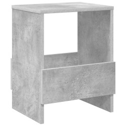 Étagère à magazines Gris béton 35 x 30 x 45 cm 621543621543