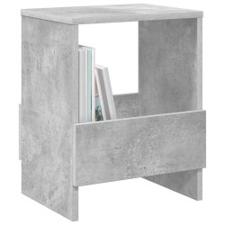 Étagère à magazines Gris béton 35 x 30 x 45 cm 621543621543