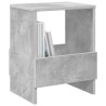 Étagère à magazines Gris béton 35 x 30 x 45 cm 621543621543