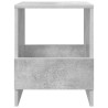Étagère à magazines Gris béton 35 x 30 x 45 cm 621543621543