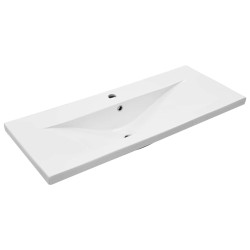 Meuble de Lavabo de Salle de Bain Chêne noir 100 x 39 x 62 cm 621544621544